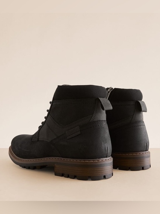 New Outpost Makers Jack Leather Boot Buckle Black Hiking Mens Sz 13 main image 11